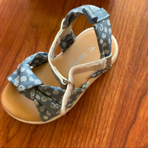NWOT Carter’s Baby Sandals size 4 - Picture 6 of 7